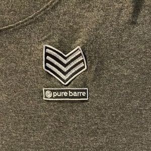 Pure barre shirt large